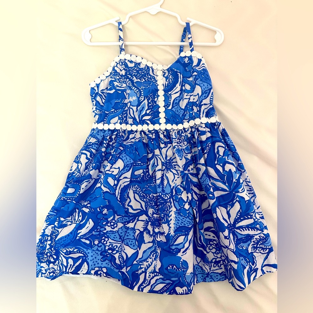 Lily pulitzer dress. Excellent condition. Worn once.